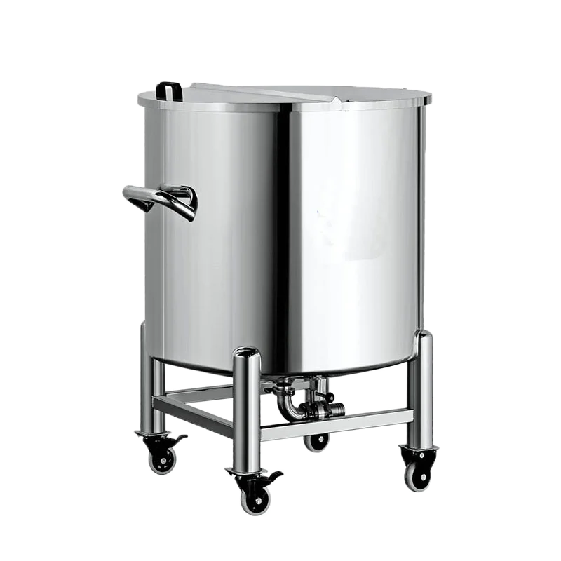 Вертикальный резервуар для хранения воды из нержавеющей стали объемом 50 л, 100 л, 200 л, 500 л, 1000 л, резервуар для хранения пальмового масла