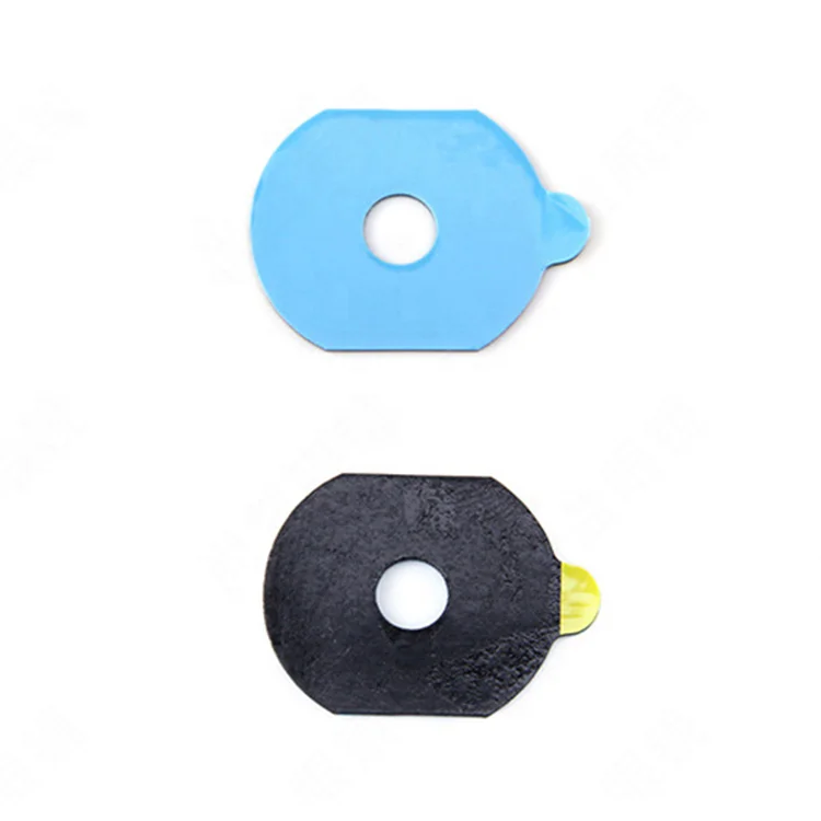 Двойная клейкая прокладка для линз блокирующие прокладки очков обработки кромок наклейка противоскользящая окантовка