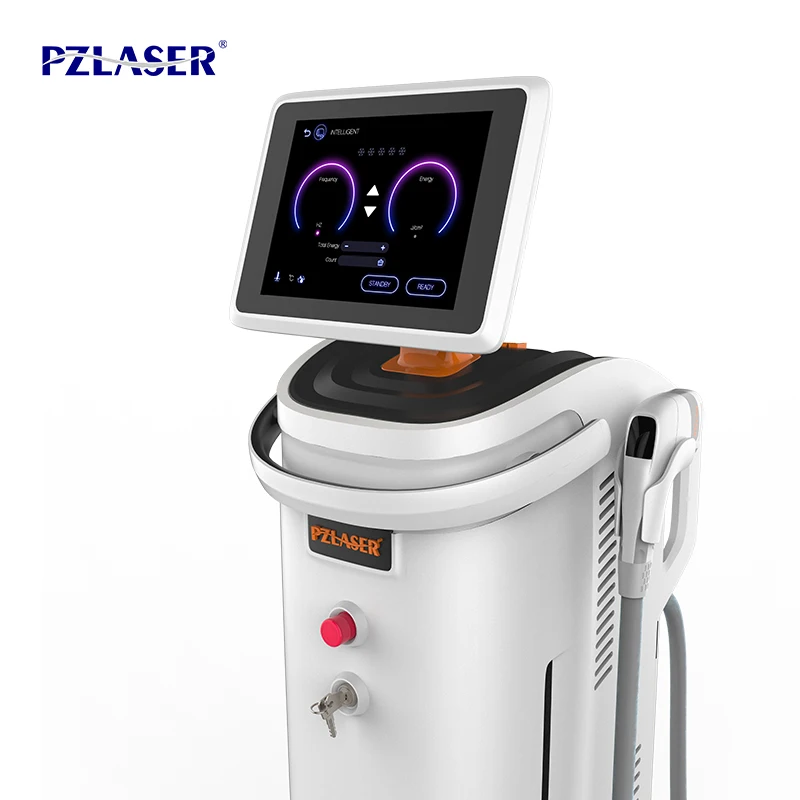 EOS ICE Diode Laser 755 808 1064 3 Wavelength Diode Hair Removal Machines Hair Laser Removal for Medical Spa