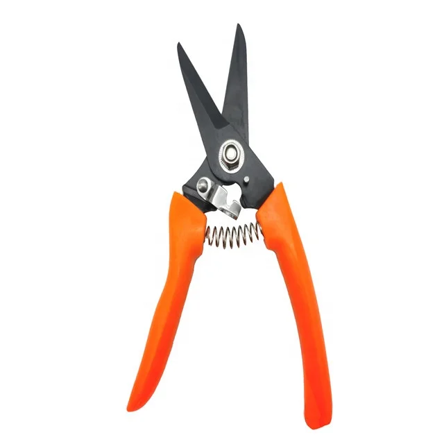 High Quality Bypass pruning scissors garden tools 3CR13 Blade garden shears pruner  hand tool