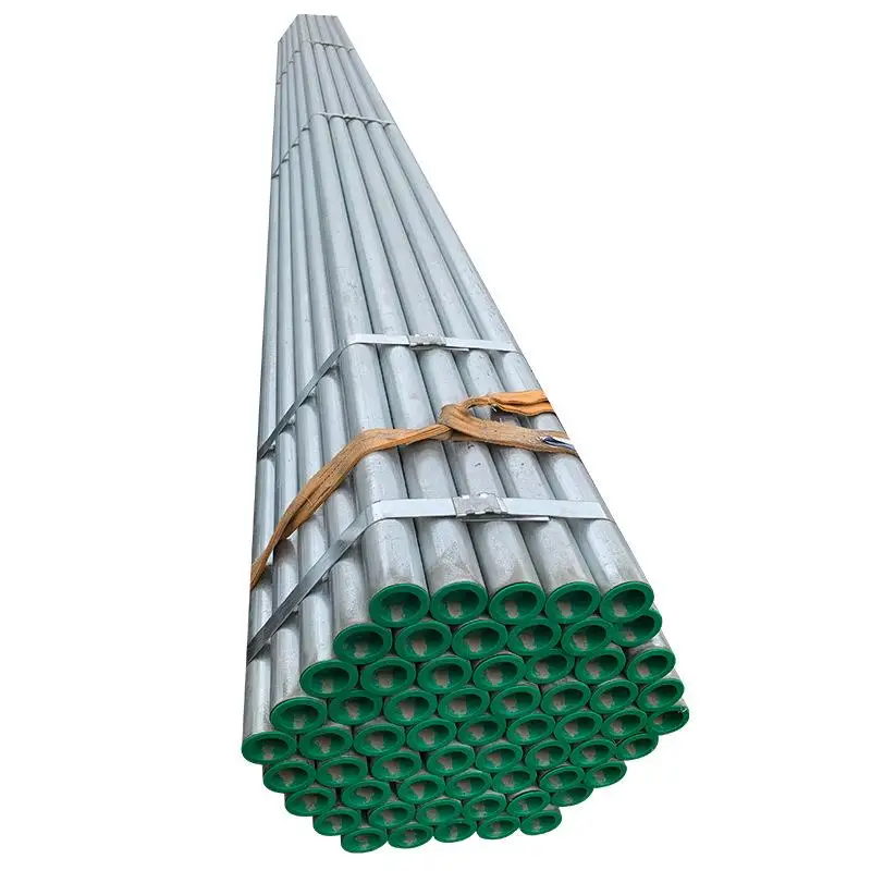 Q195 Q235 Q345 50*50*2 Mm Hot Dip 80 Round 2 Inch Galvanized Pipeseamless Steel Pipe Water Pipe