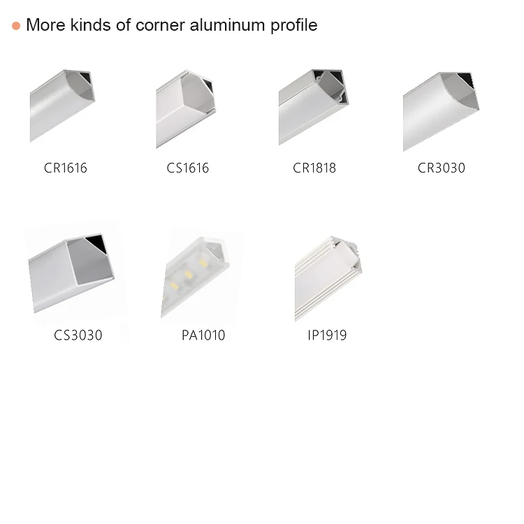 commercial & industrial lighting led profile recessed led linear light system lighting  for clothing store