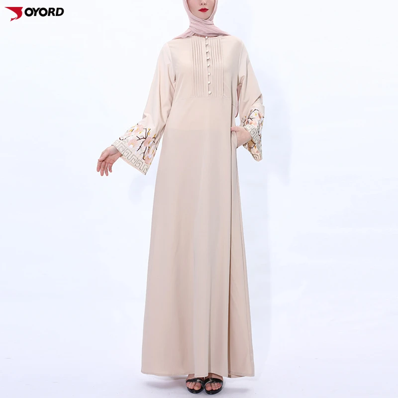 2pcs/set women abaya dress and full cover hijab luxury dubai malaysia arab muslim traditional costumes islamic clothing