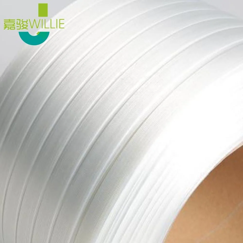 Polyester Corded Strapping Woven Polypropylene 25mm 19mm Composite Polyester Cord Strap For 13-32mm
