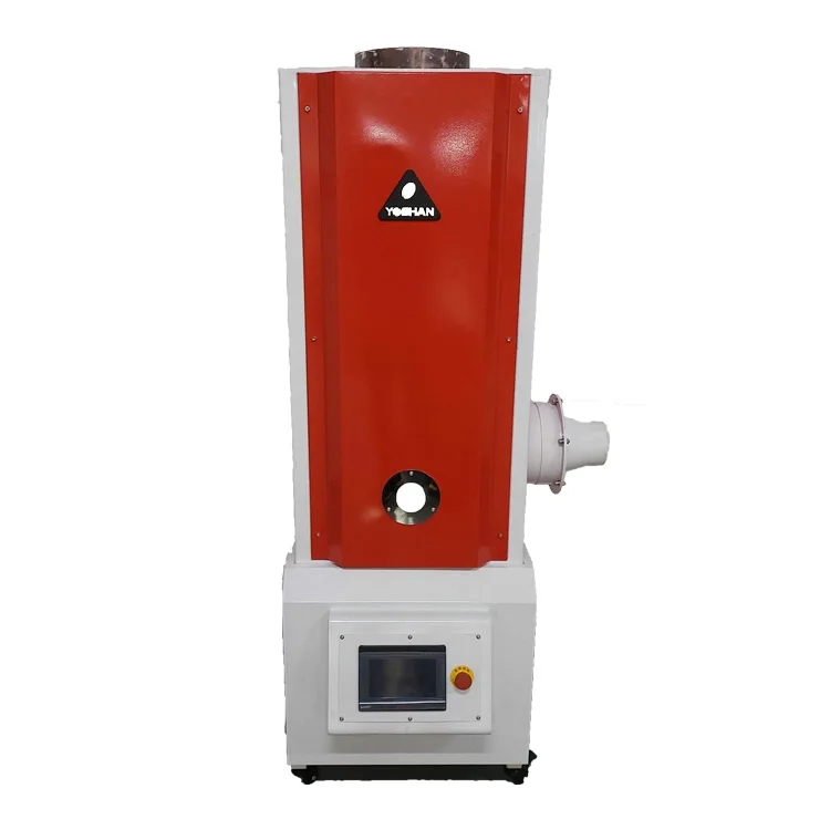 Industry Electrostatic fume extractor oil burners machine Deodorate Gas burner gas Smoke Filter Afterburner For Coffee Roaster