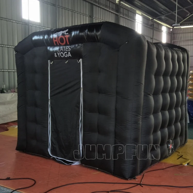 2 to 3 persons Inflatable Yogo Dome hot sale Inflatable tent for Yoga Gymnastics room white or black
