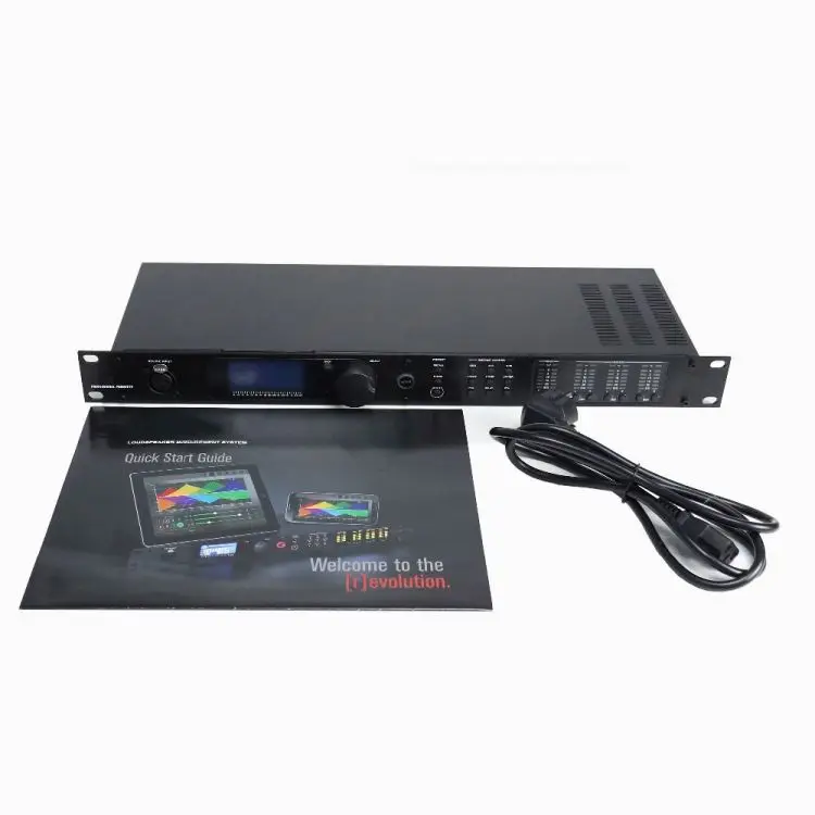 PA2 Dbx Driverack 2 в 6 из Dsp процессор аудио цифровой