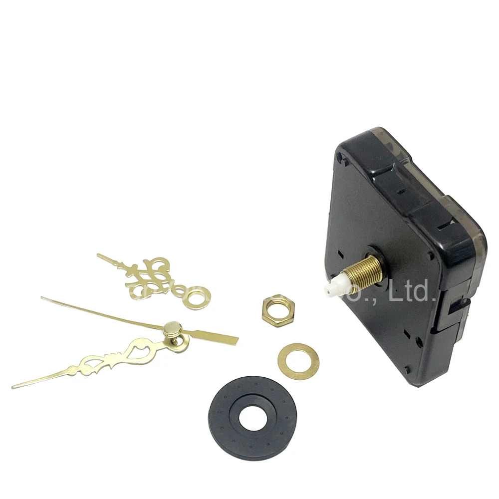 Metal Short Clock Pointers Aluminum Hands Silent Movement Step Machine Wall Clock  Motor Parts