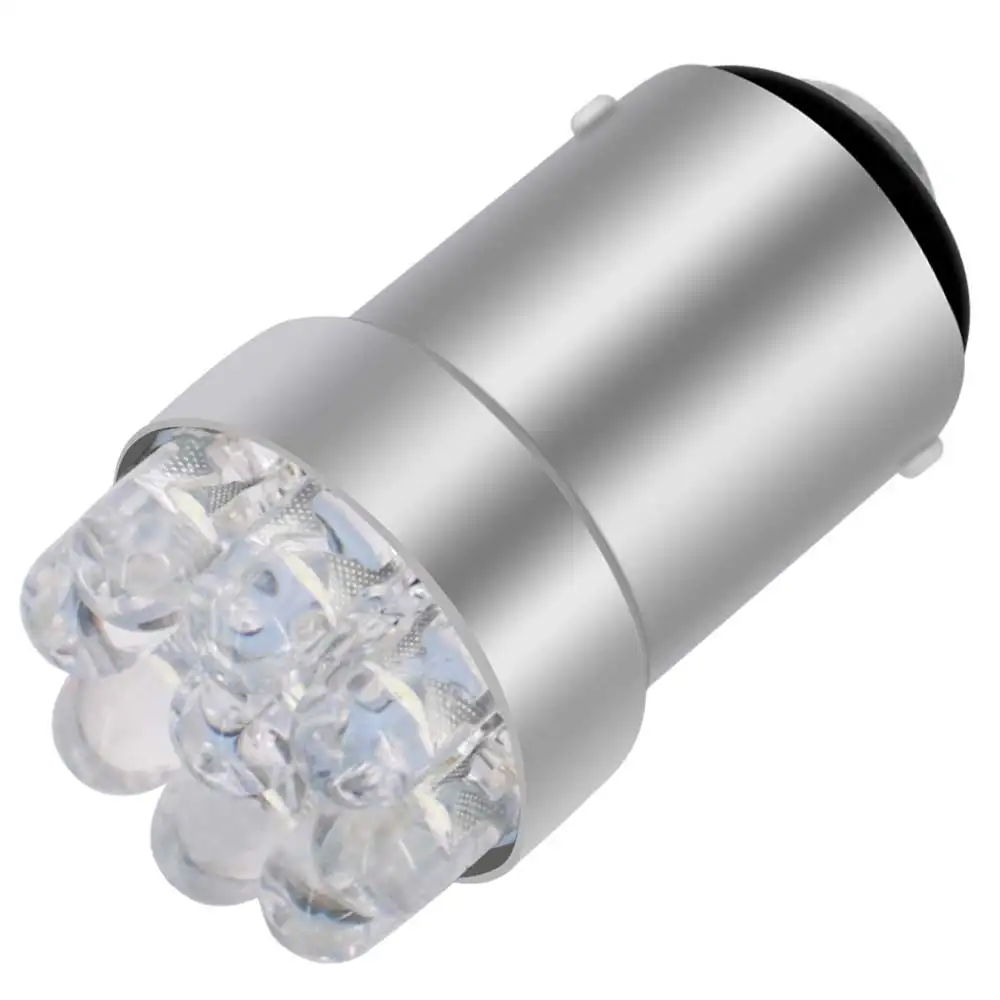 BA15D Marine Led Lights 1156 1157 P21/5W BAU15S BAY15D 12 volt Ba15d Led Light Bulbs Marine Underwater Lamp DJ221