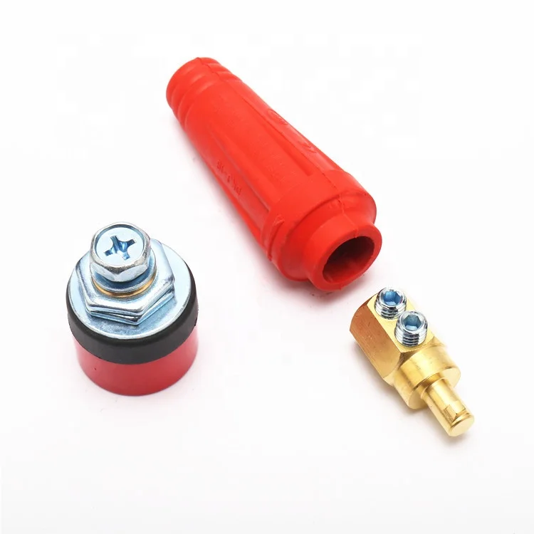 Chinese Type CE RoHS Certificate Welding Cable Connector DKJ-16