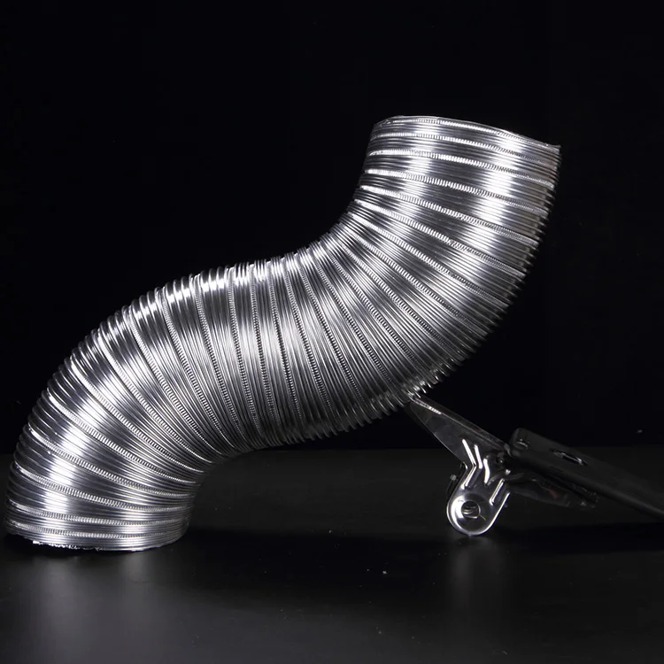 HAVC air conditioner aluminum flexible  ventilation  duct large use-range