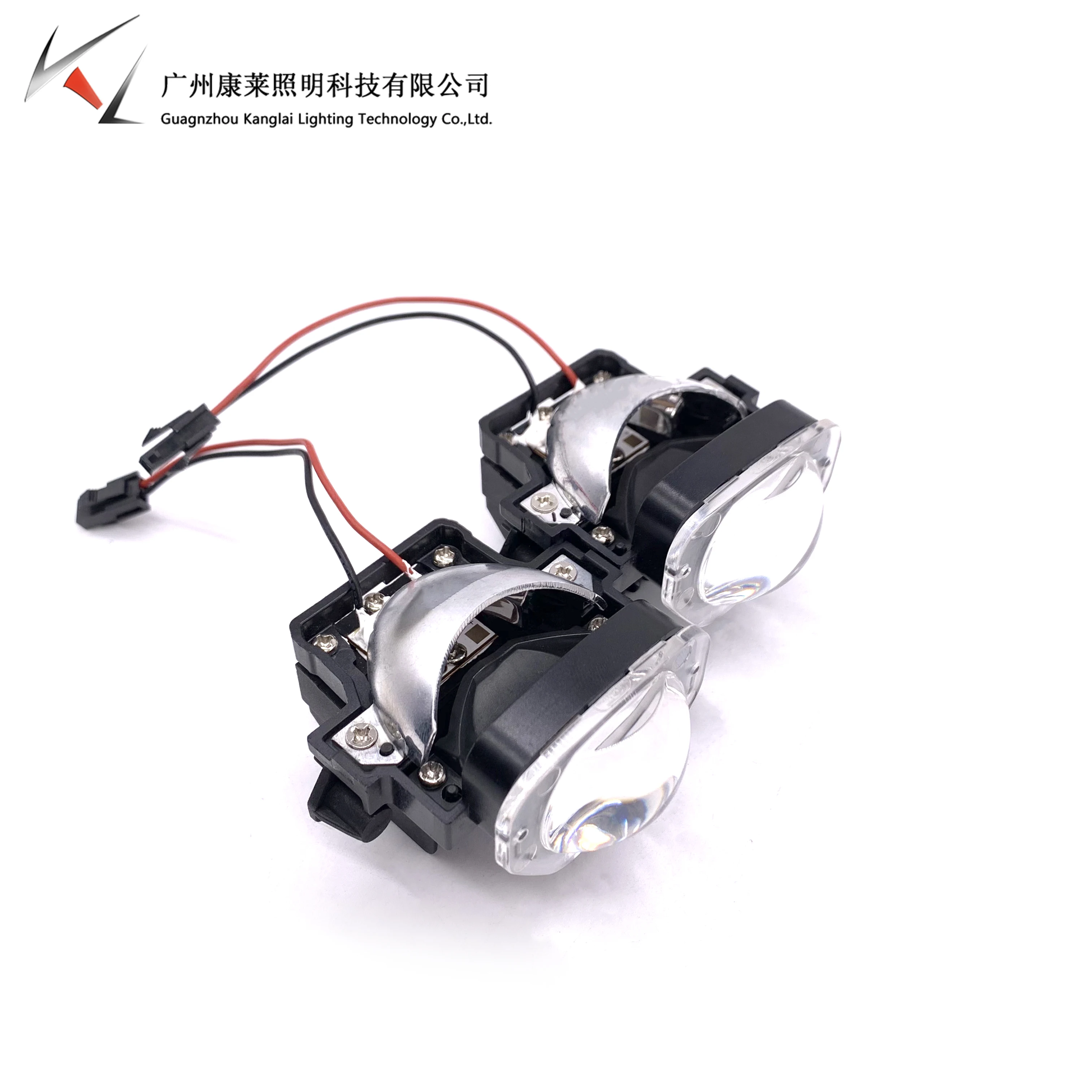 Светодиодная лампа Klight, объектив проектора с ближним светом для автомобильной фары