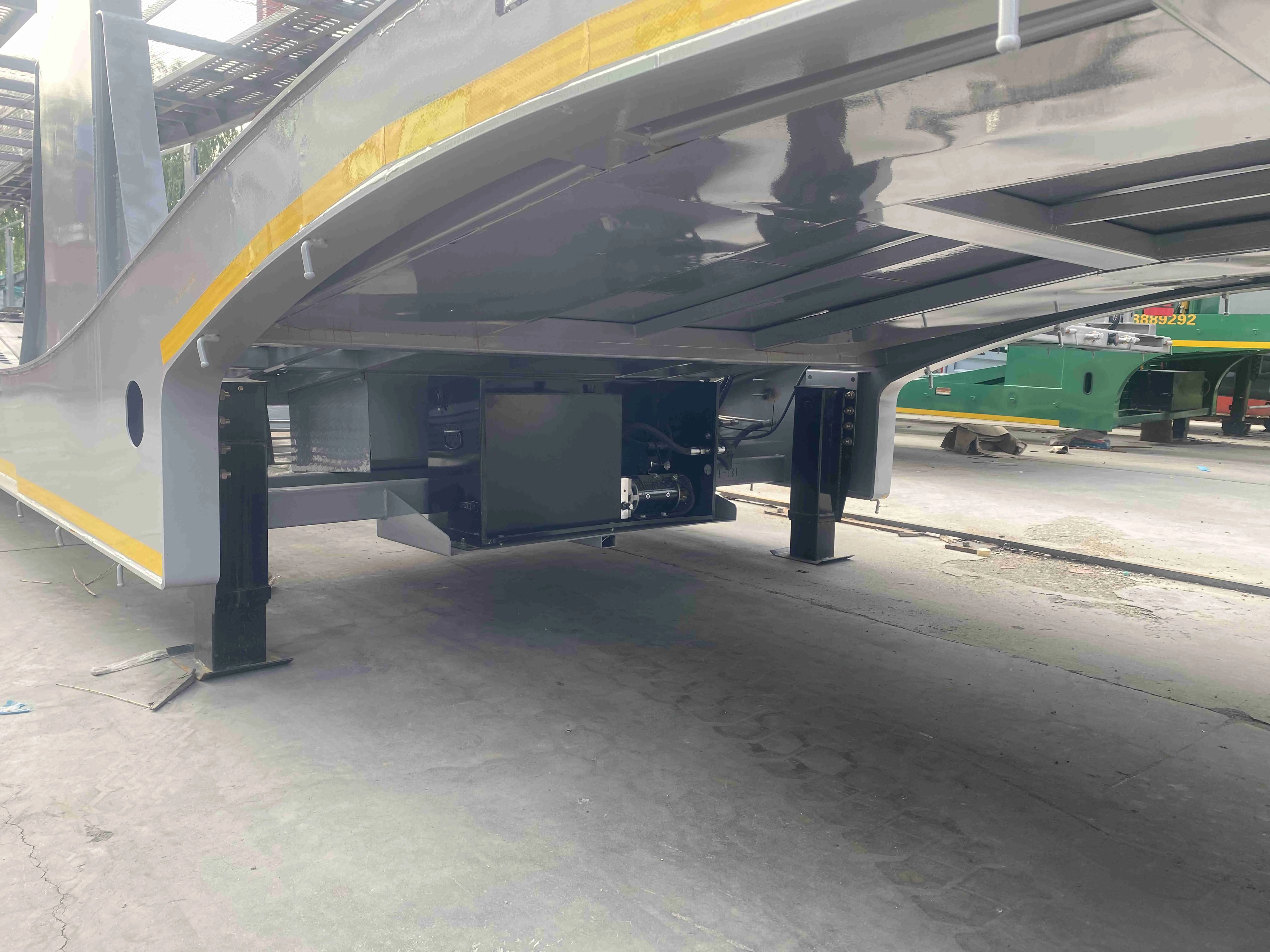 CIMC High Quality 2-Layer Steel Car Racks Semi-Trailer Trailers Chinese Factory Wholesale with Excellent After-Sales Service