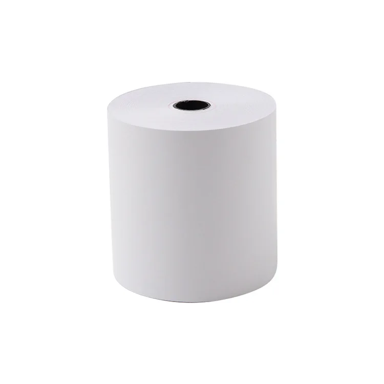 Бумажные рулоны 80x80 Papel Termico De термобумага кассовый аппарат для машины POS ATM