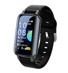 High quality hot selling 2 in 1 waterproof reloj smartwatch T89 smart watch with earbuds earphone