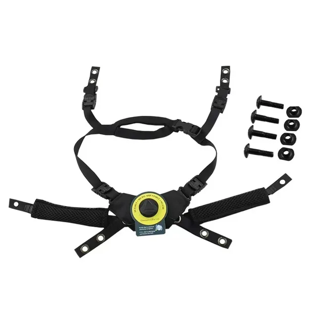 Factory Price Tactical Helmet Dial Suspension System Chin Strap for Fast MICH Wendy Airframe Helmet