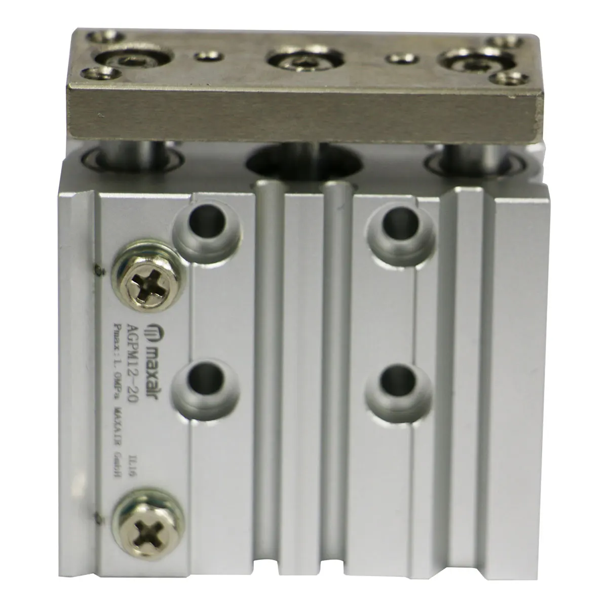 Air Cylinder Price 12mm Bore 80mm Stroke MGPM Standard Double Acting Pneumatic Cylinder