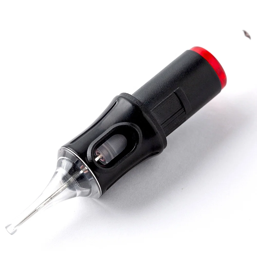 YaBa Tattoo Supply 0.3mm 1RL 23RM Tattoo Cartridges Pmu Needles Machine Tattoo Needle Cartridge