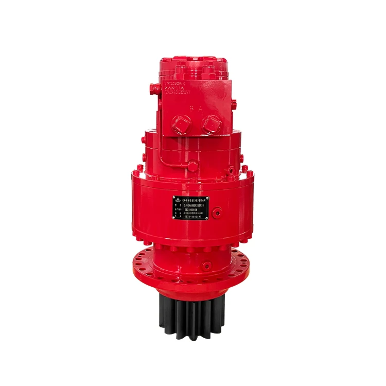 High Speed Rotary Drive Planetary Gearbox Reducer Planetary Gear Motor Hydraulic Excavator Rotary Drive Oscillating Motor