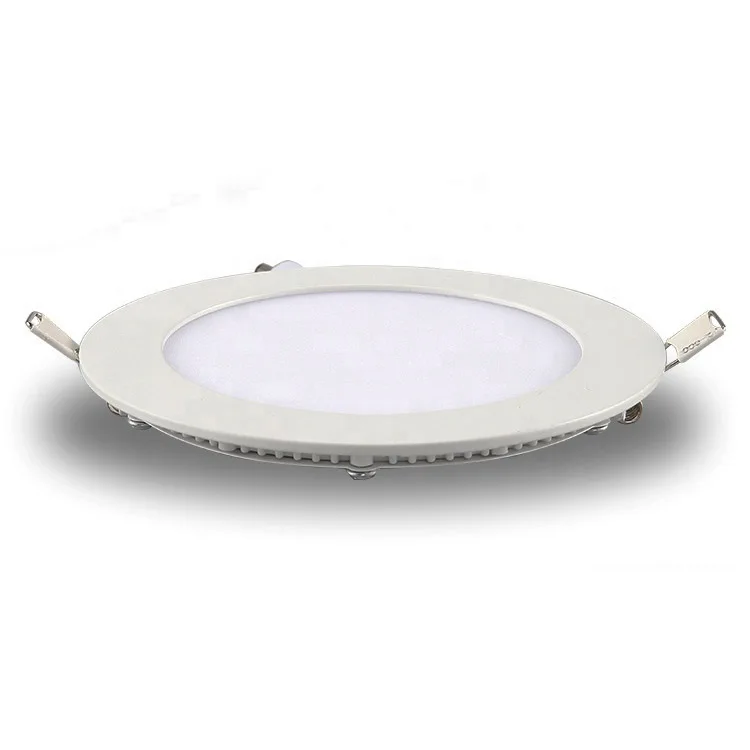 Hot sale good quality 3000-7000K decoration lighting 4W zigbee livarno lux led panel light