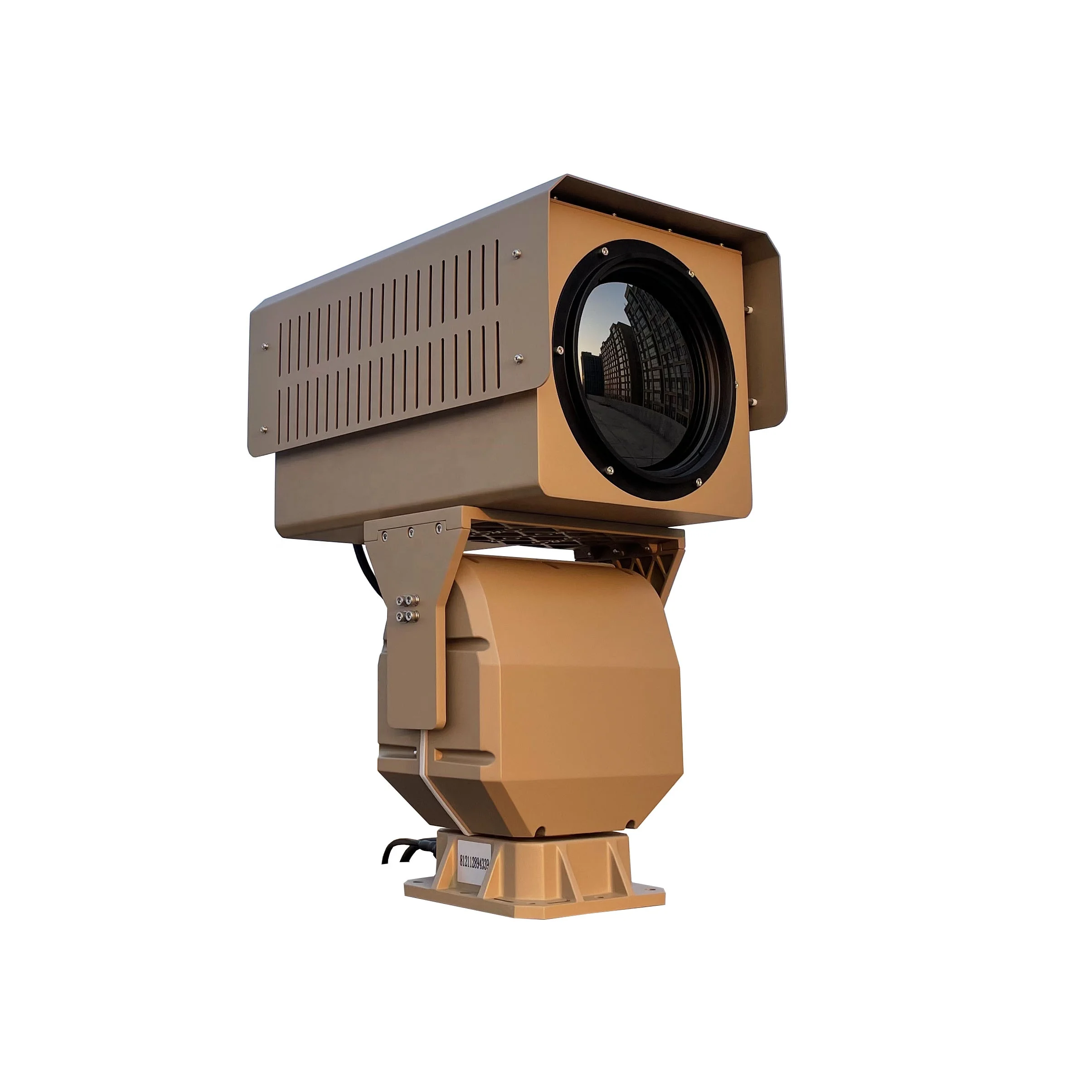 ultra long range uncooled 25km coastal area surveillance thermal imaging camera