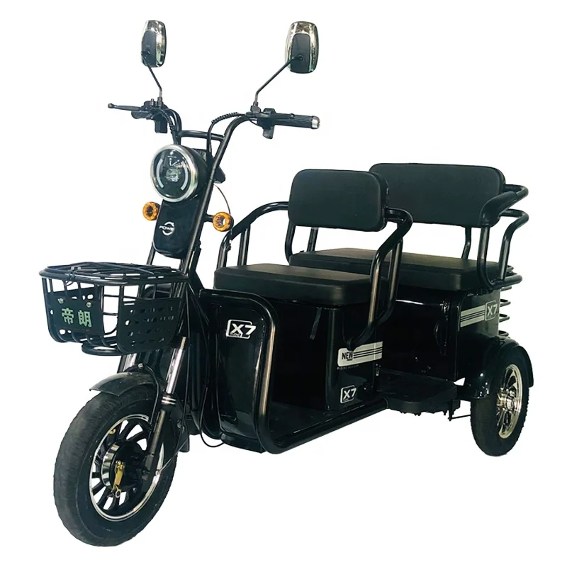 CQHZJ Good Quality  Electric Tricycles Scooter 600w Electric Tricycle For Passenger For Cargo
