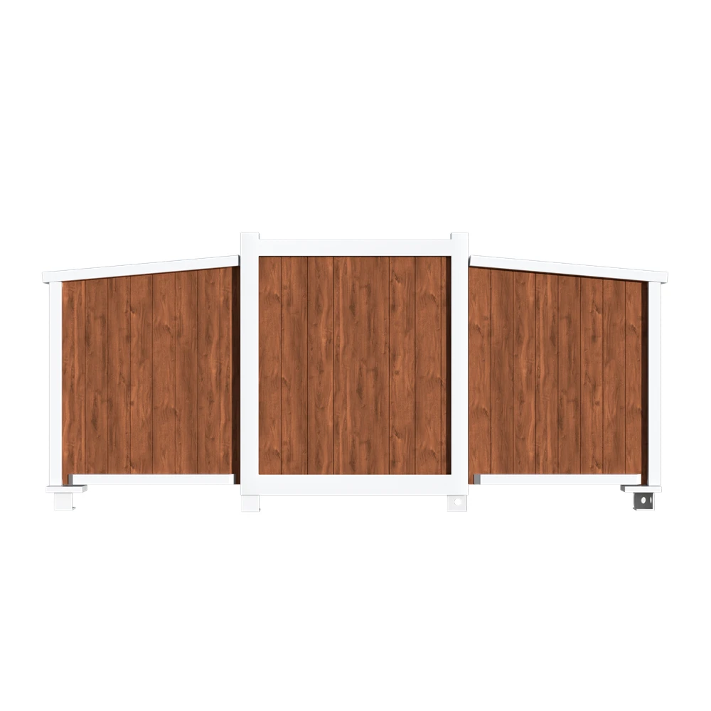 Expandable America Prefab House Modular Foldable Panel Prefab Modular Tiny Foldable Container House