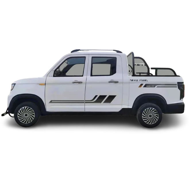 Chang li  4 wheel electric tricycle cargo electric four-wheel drive truck makes electric trucks