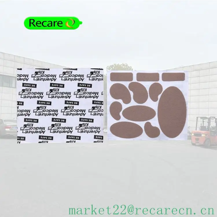 band aid for shoe bite flesh colored cotton round band aids