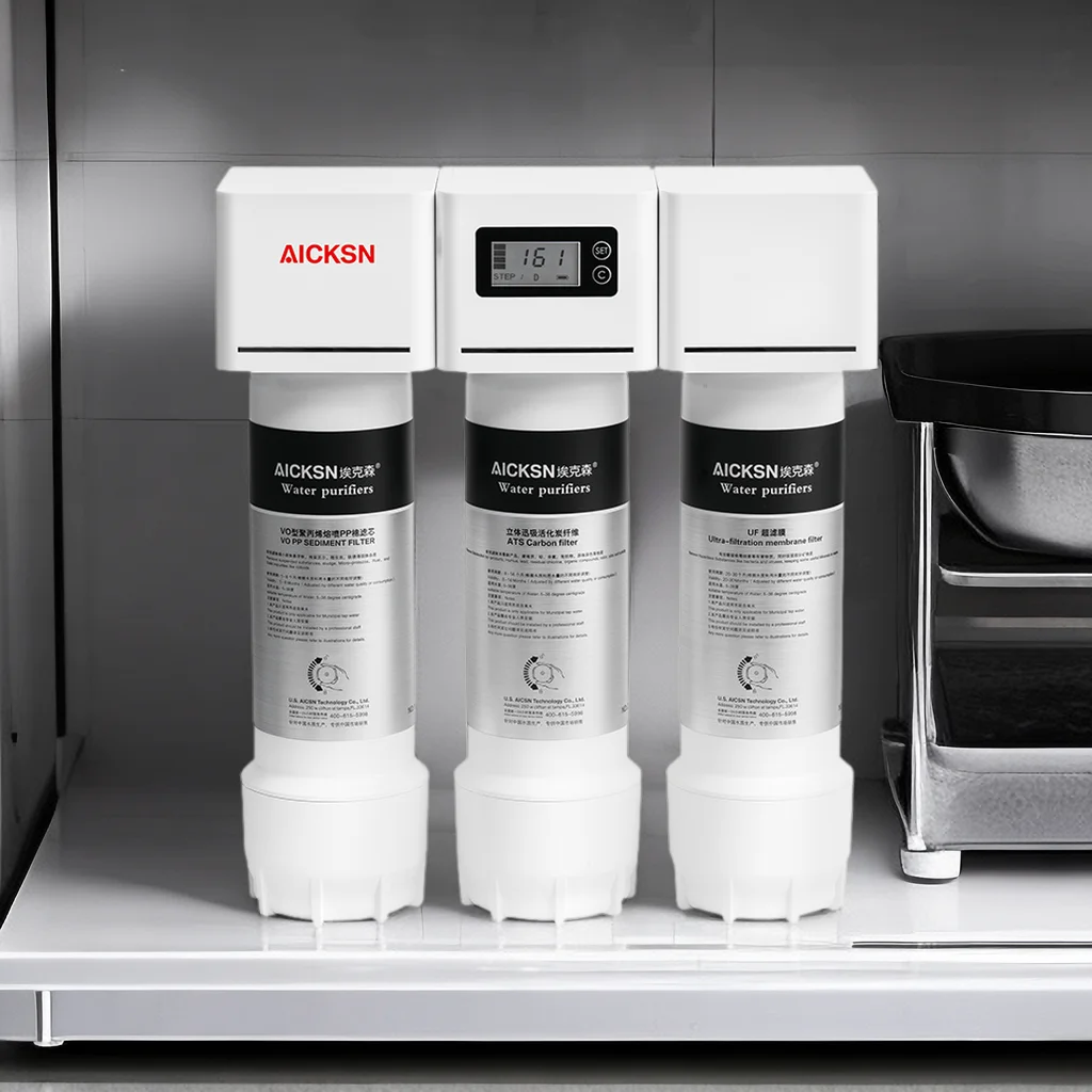 H3-Y03 with faucet activated carbon filter residential water purifier system