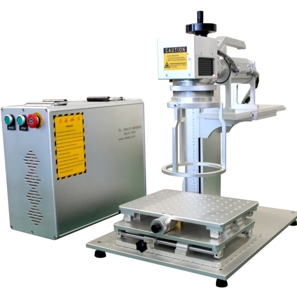 handheld fiber laser marking machine portable 30w 50w