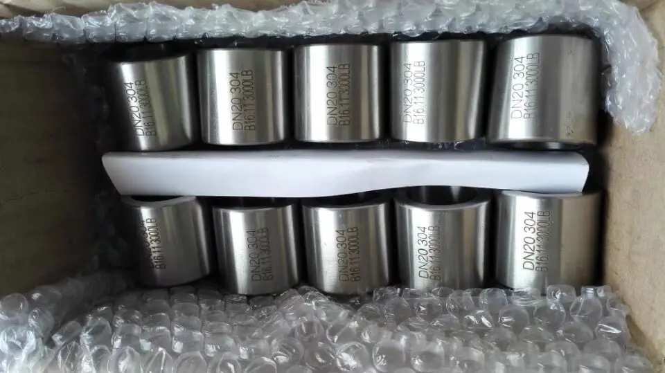 ASTM A182 F347H swage nipple stainless steel swaged nipples