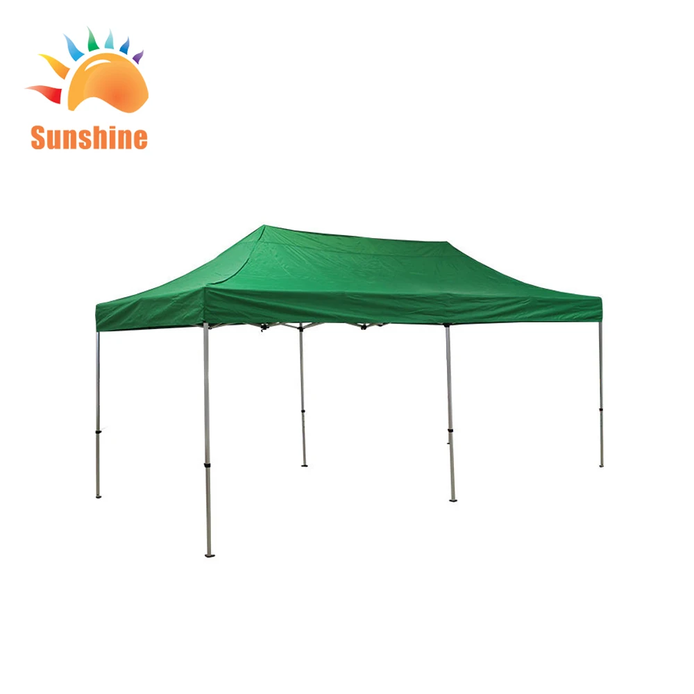 Branding Event Advertising 600d Canvas Oxford Portable Gazebo Tents Advertising Tent 6x3 10*20ft Large Size Trade Show Tent
