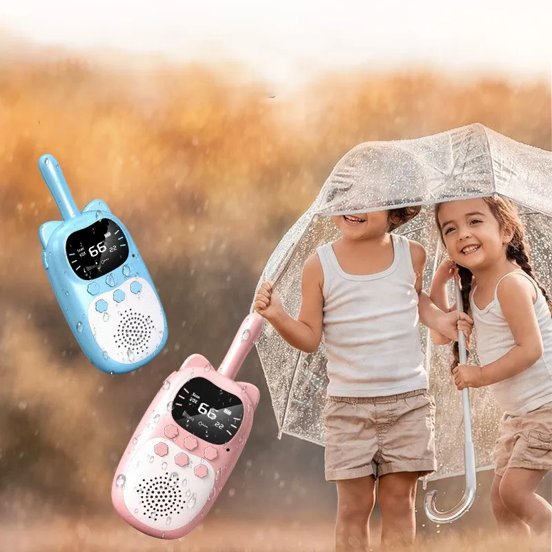 Hot Selling Walkie Talkie Kids 3KMs Long Range Children Walkie Talkie Handheld Radio Kid Toy