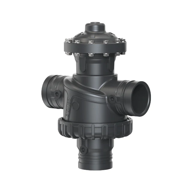 3 Inch Two Position Three-Way Irrigation Filter Backwash Flow Control Hydraulic Valve
