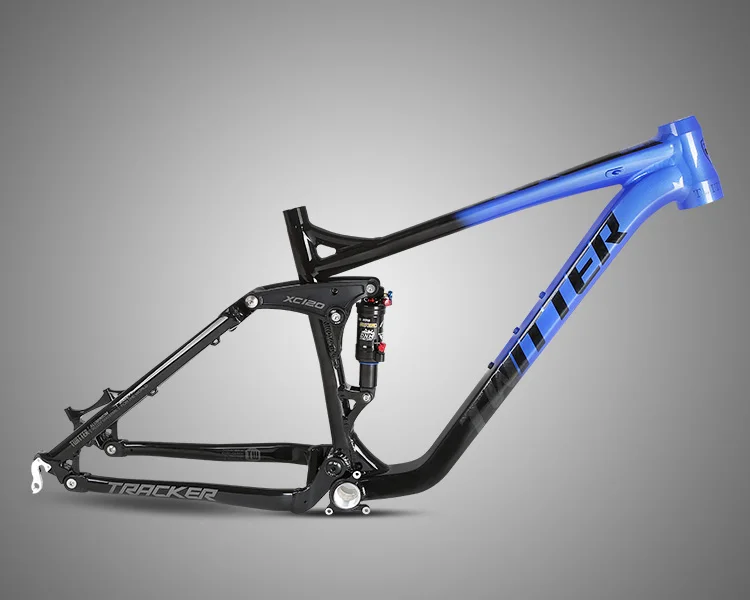 Twitter Bike Frame Tracker marco bicicleta aluminio 29 Disc Bike Frame mtb aluminio  MTB Full Suspension Frame