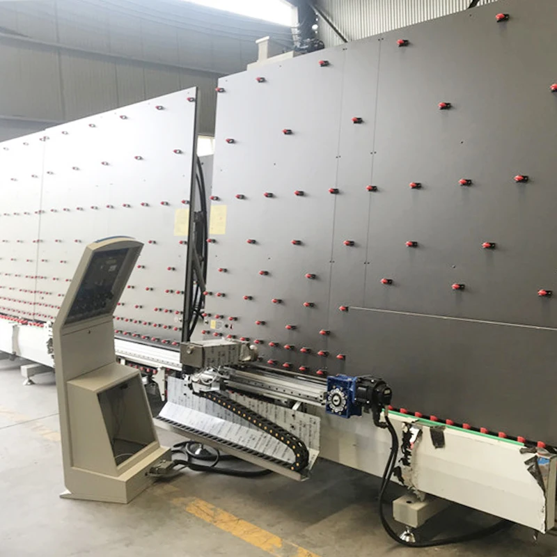 Vertical Automatic Insulating Glass Silicone Glue Sealing Robot For Making Insulating Glass