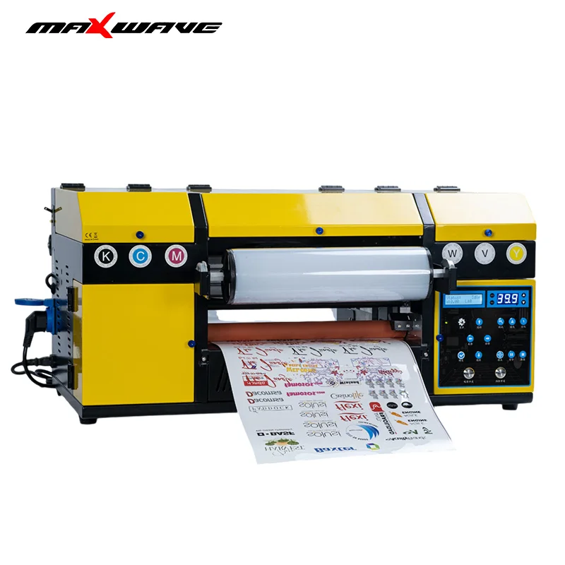 Inkjet Printers Supply Factory DTF Printer Printing Machine Transfer Printing Direct to A/B Film Roll To Roll A3 UV DTF Printer