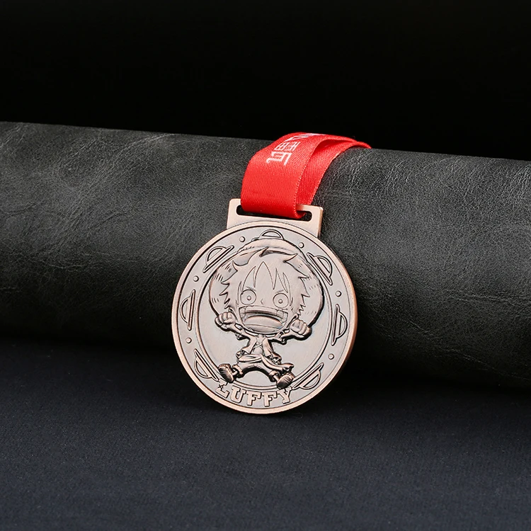 Free design all size OEM ODM high quality 2D 3D die cast metal sports custom medals