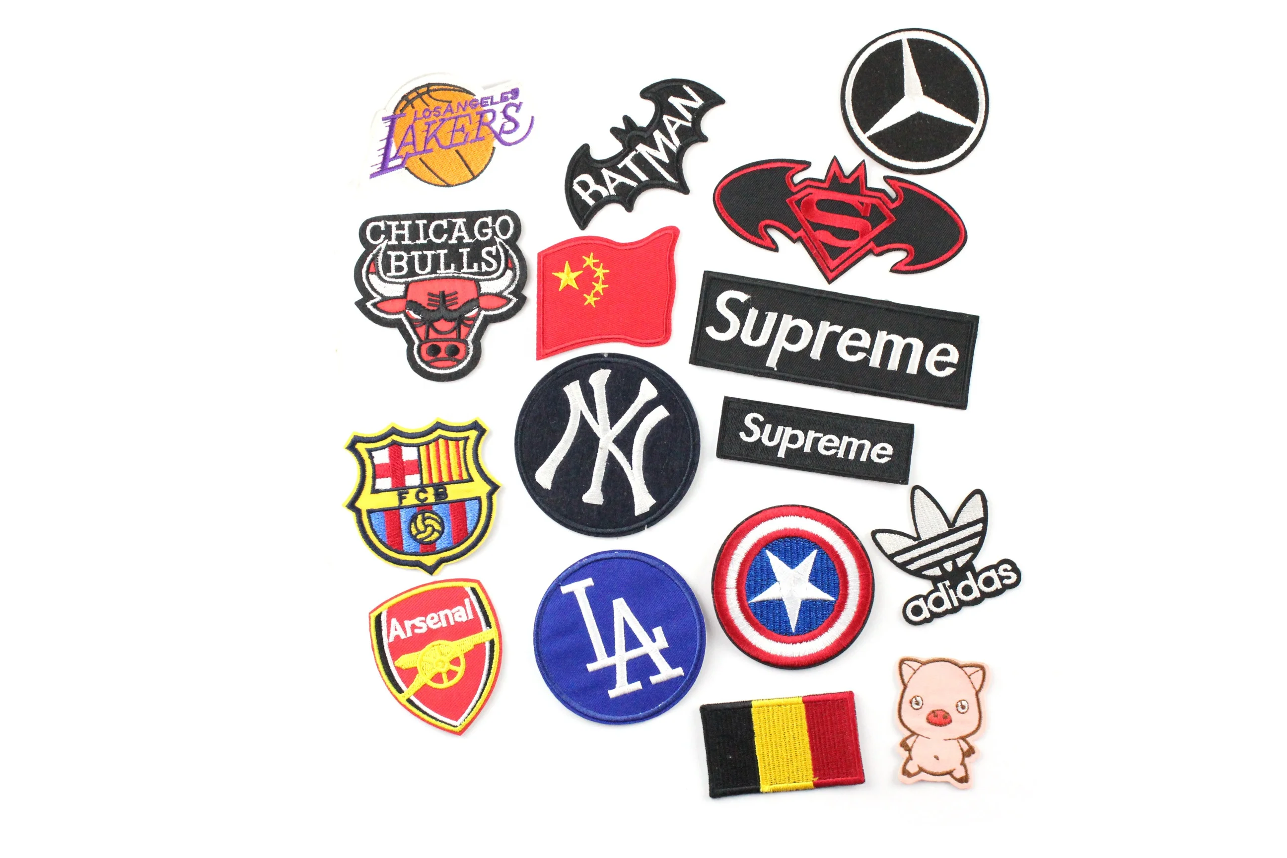 Private Brand clothing Soft PVC Rubber 3d embroidery Embossed woven label garment accessories clothing labels custom