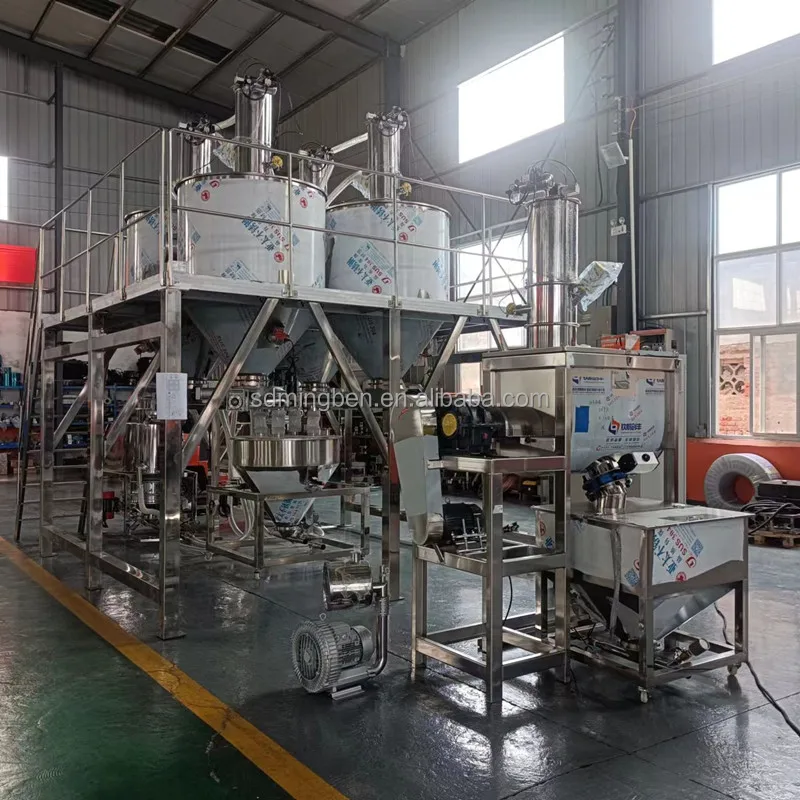 New Technical Automatic TVP Textured Soy Protein Making Machine Soya Chunks Processing Machine