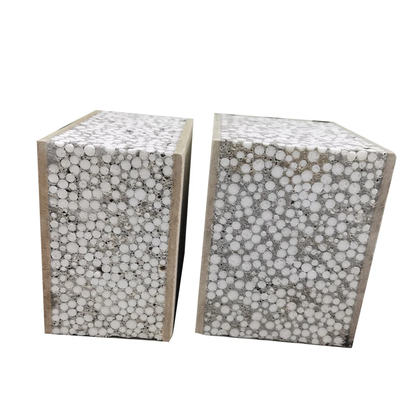 New Building Material 100mm Non Asbestos Fiber Cement Board Foam EPS Sandwich Panel
