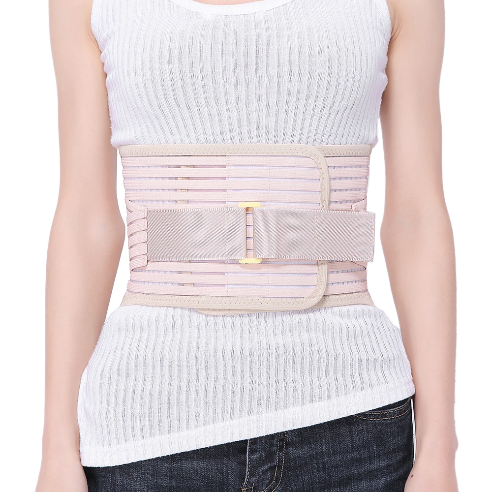 Fully Elastic and Breathable Lumbar Waistband Sports Fitness Protection and Rehabilitation Equipment for Lumbar Fixation