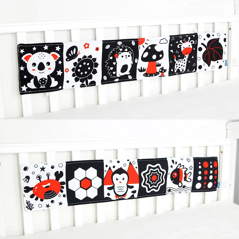 Infant animal bed circumference newborn bed circumference cloth book N006