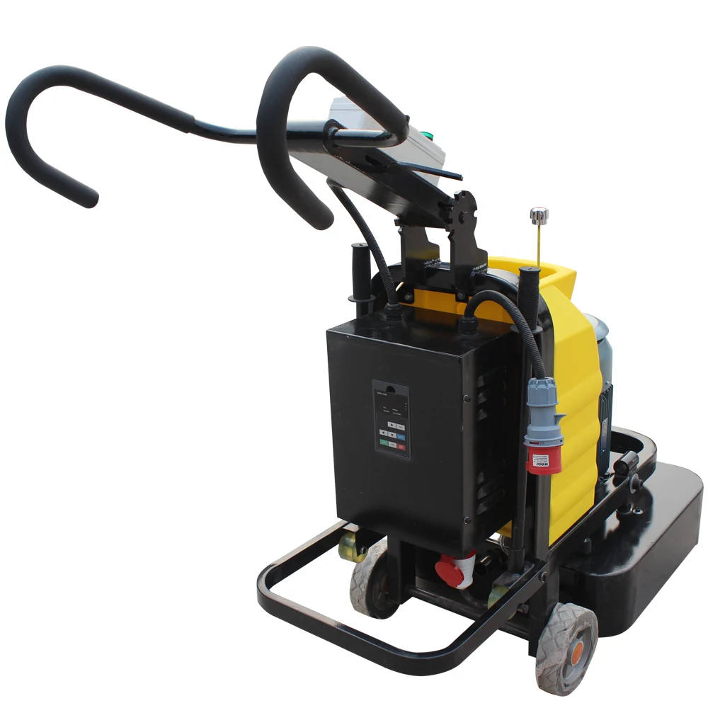 YM630 бетонный шлифовальный станок terrazzo пол 7.5kw полировальный по цене