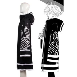 Senju Kawaragi WASKASA Brahman anime costumes Cosplay 3D Printed Long Trench Cloak Coat Cape Kimono Top Halloween Christmas