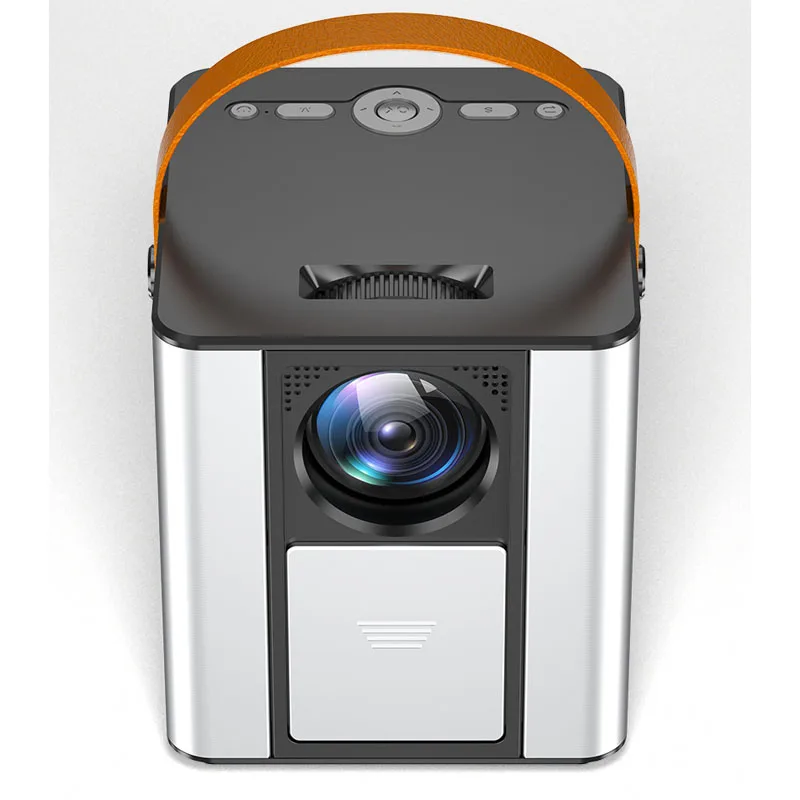 
2021 HD Projector 4K Portable Android video projector USB Home Theatre Beamer android system projector 