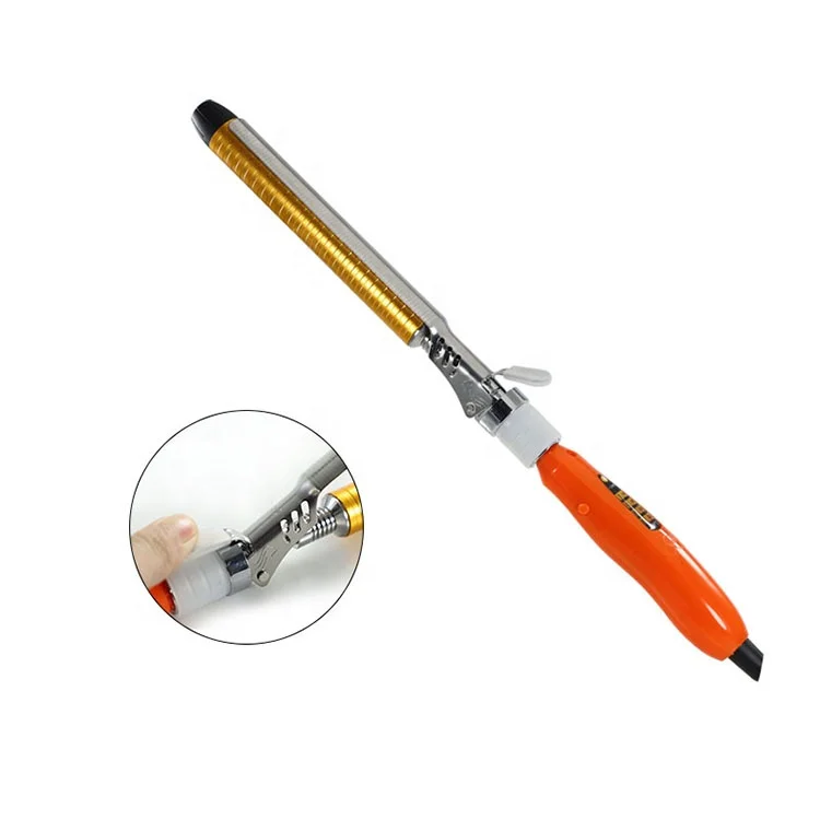 228 Small Single Tube Ceramic Professional Hair Waver Hair Styling Hairdressing Tools Set Multifunctional Crimp Curling Iron
