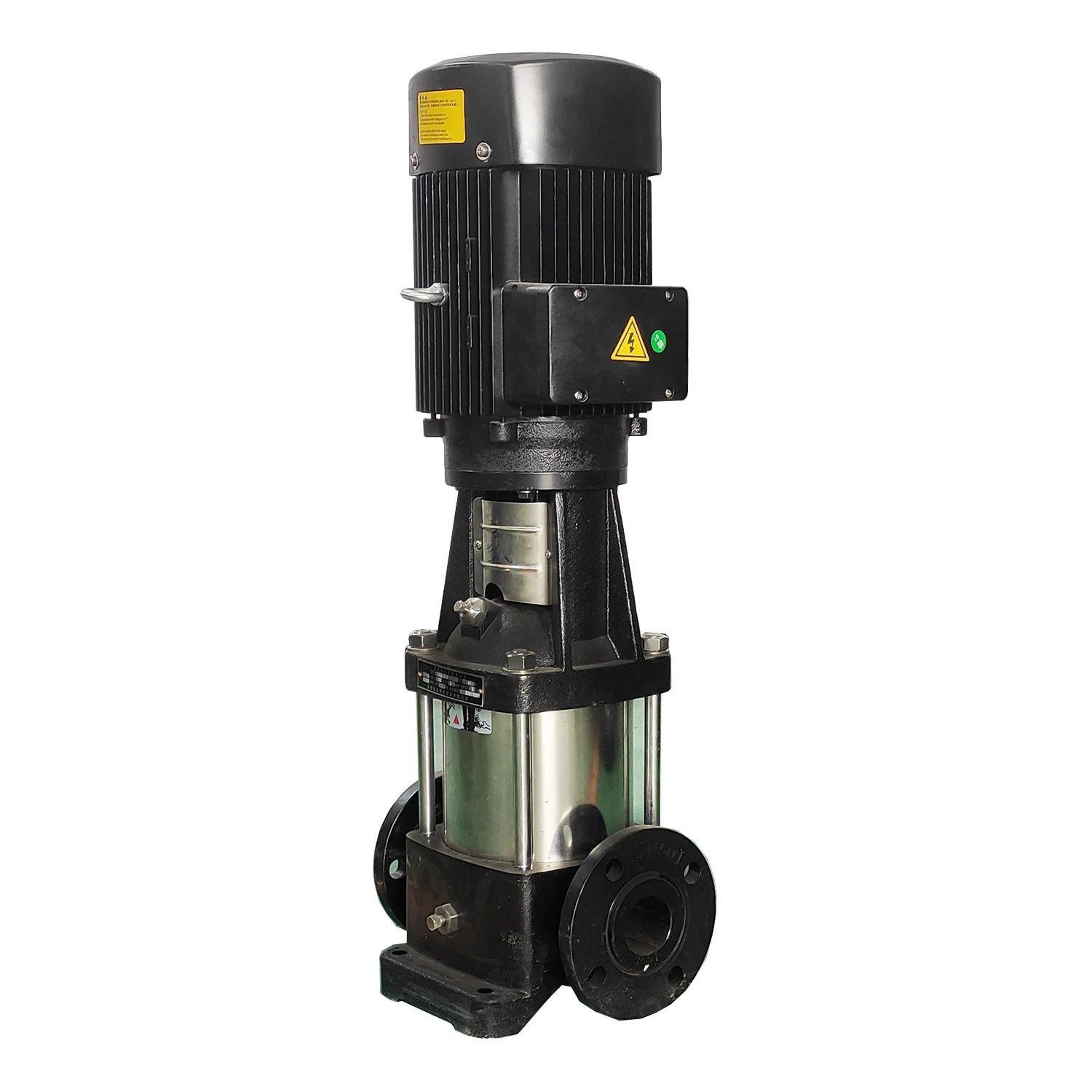High Quality Multistage Vertical Centrifugal Water Pump Multistage Pipeline Feed Pump Inline Water Pump