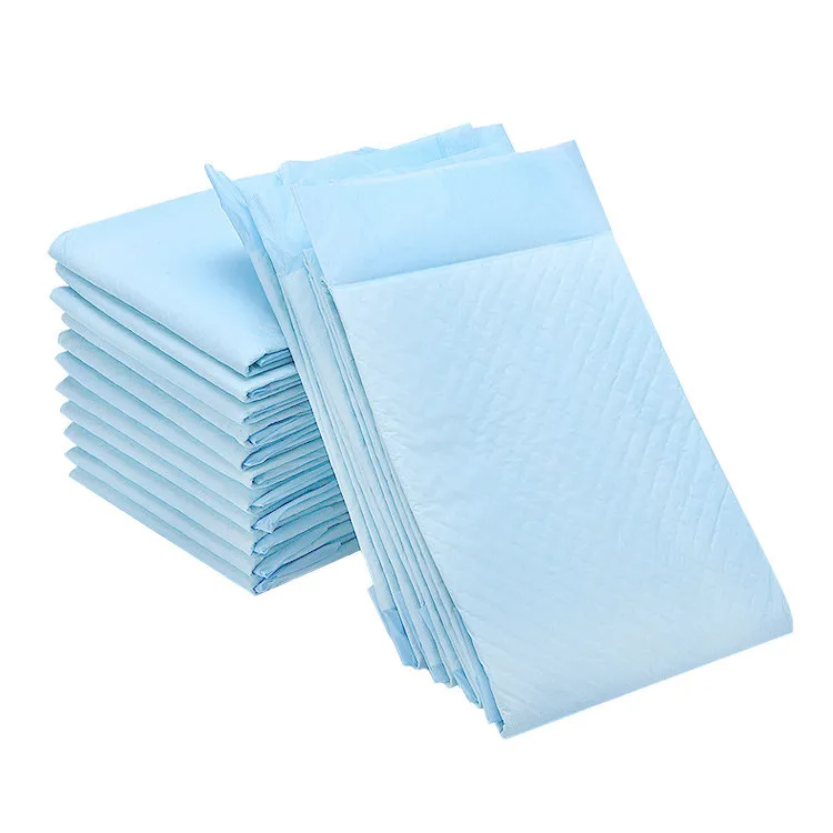 
OEM Adult Disposable Incontinence Absorbent under pad 60x90 Free Sample Hospital 
